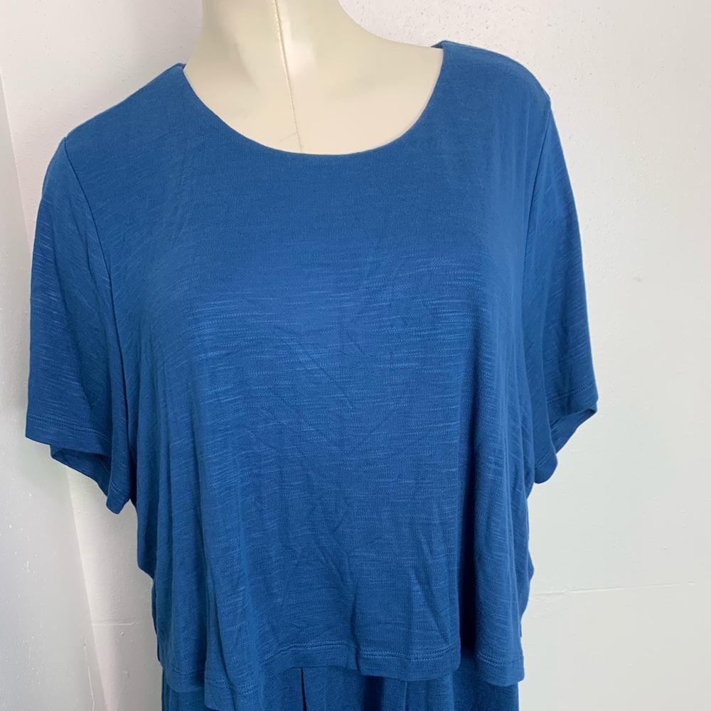 J. JILL Seaside Layered Dress size 2X - Picture 2 of 4